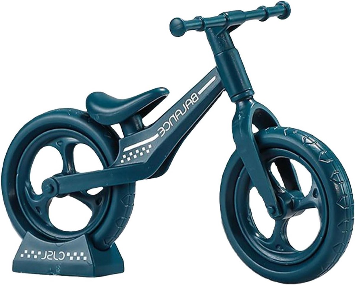 Speelgoedfiets Miniatuur - Vingerfiets Model - Desktop Decoratie - 360 Graden Draaibaar - 8 x 3.5 x 5 cm - Meerkleurig