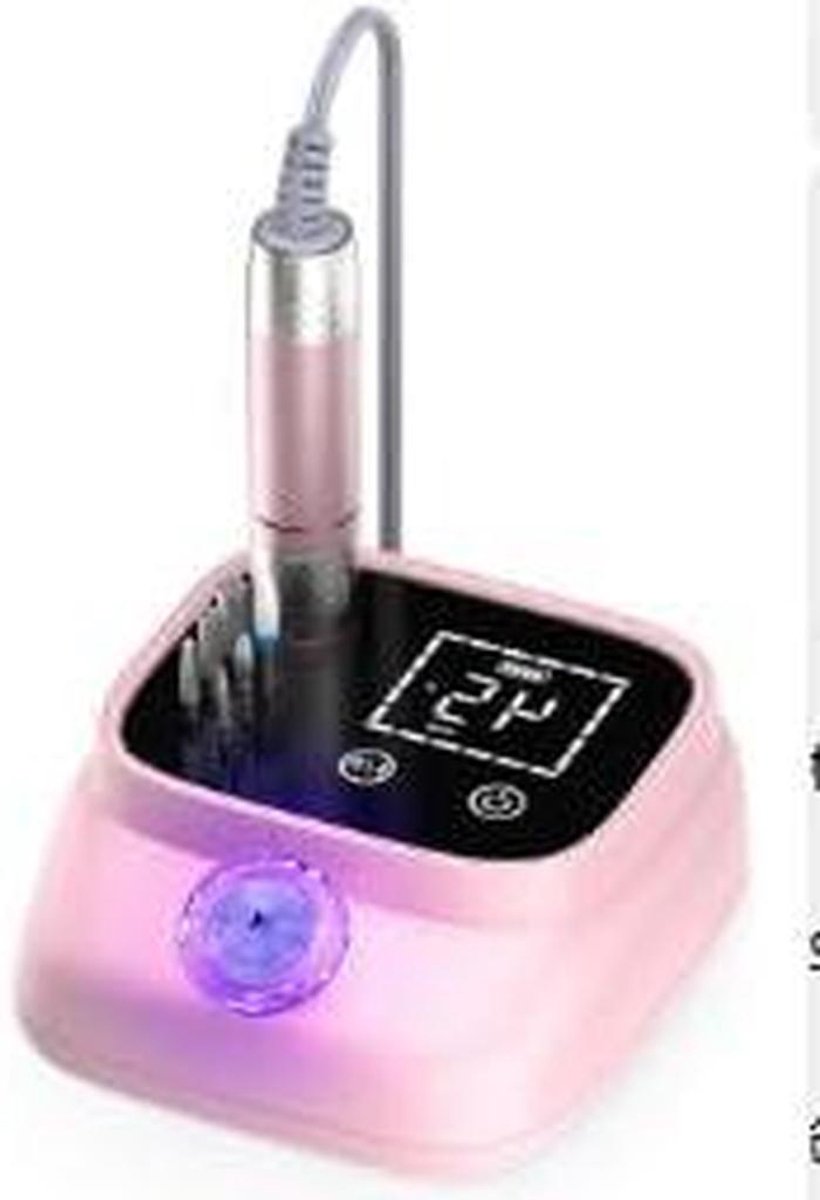 Elektrische Nagelfrees - Nagelvijl Machine - Nagels Vijlen - Professionele Kwaliteit - 235 x 205 x 75 cm - Wit