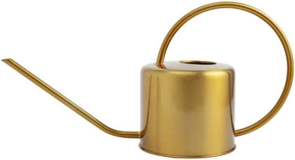 Roestvrijstalen Gieter - Bloemen Gieter Planten Gieter - Planten Water Geven - Anti-roest Coating - 1.3L - Goud