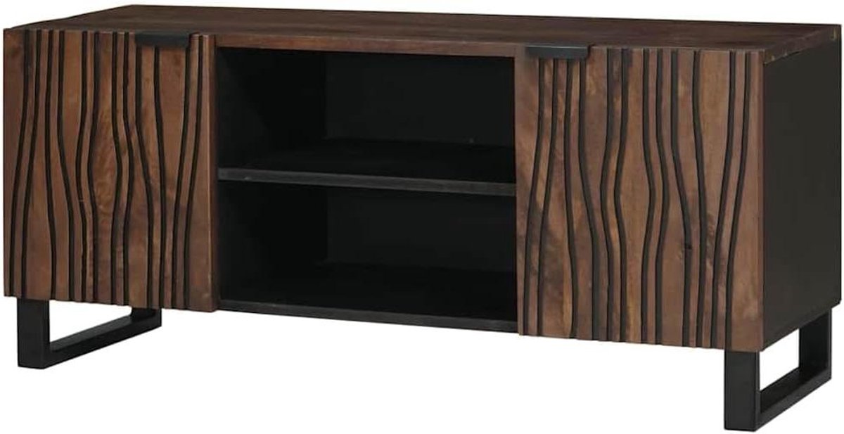 Wandmontage TV Meubel - Zwevend TV Meubel - Woonkamer Opruimen - Ruimtebesparend Ontwerp - 105 x 33 x 46 cm
