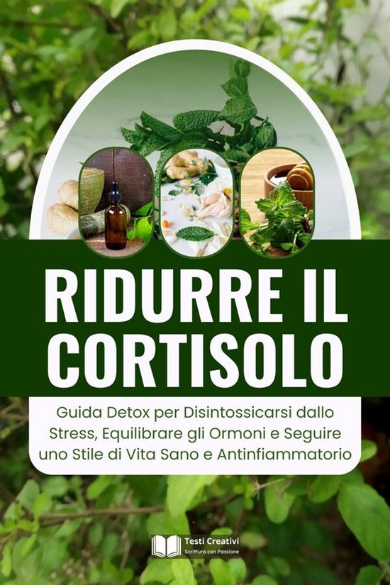 Ridurre il Cortisolo - cover