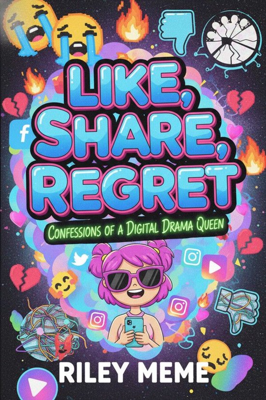 Like, Share, Regret - cover