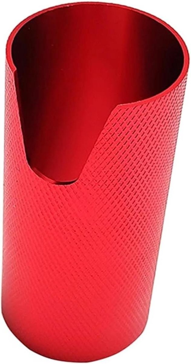 Beschermhoes Trimmer - Trimmer Cover - Haartrimmer Beschermen - Aluminiumlegering Materiaal - 1x1x1 cm - Rood
