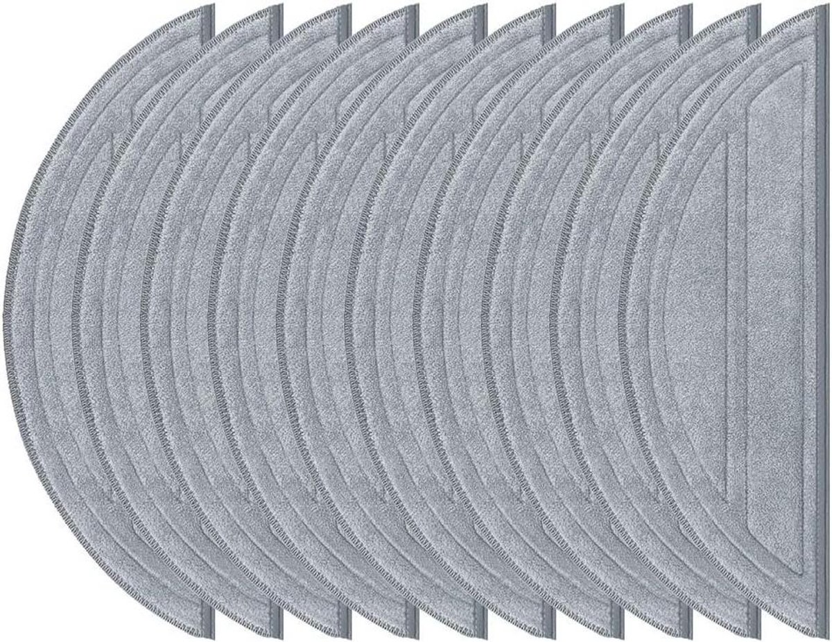 Stofzuiger Dweildoek Kit - Reserveonderdelen Vloer - Vloeren Schoonmaken - Efficiënte Reiniging - 10 stuks - Zoals afgebeeld