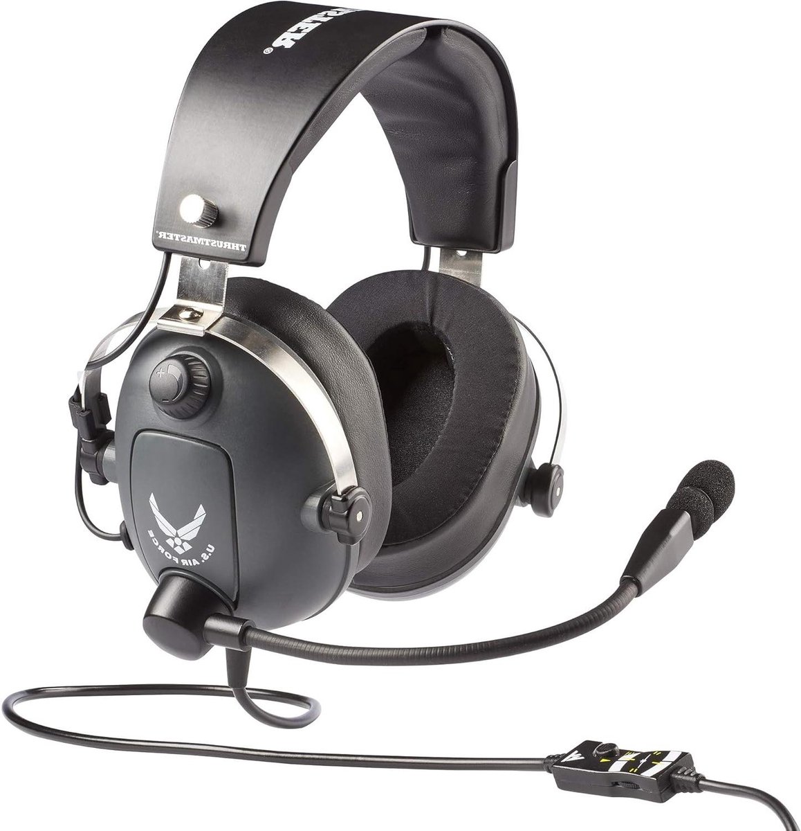 Gaming Headset - PC Headset Koptelefoon - Gaming Simulatie - Officieel Gelicentieerd - 23.5 x 11.5 x 24.5 cm - Grijs