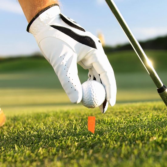 Golf Tee Set - Golf Accessoires - Golf Training - Herbruikbaar Plastic - 7 x 1 x 1 cm van GOLF — afbeelding 5