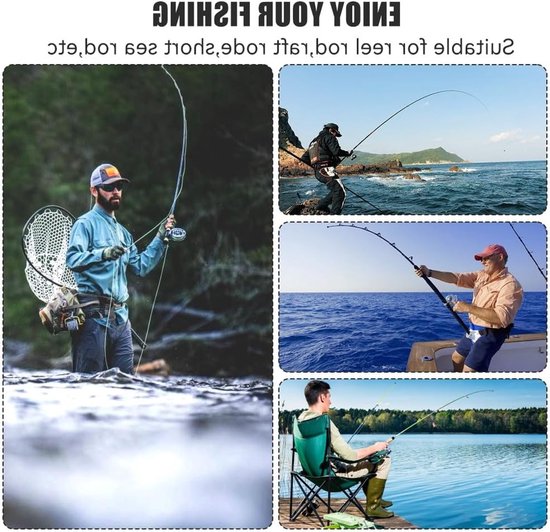 Spinning Fishing Reel met 5.1:1 Gear Ratio - Lichtgewicht en Krachtig voor Zee- en Meervisserij — afbeelding 3