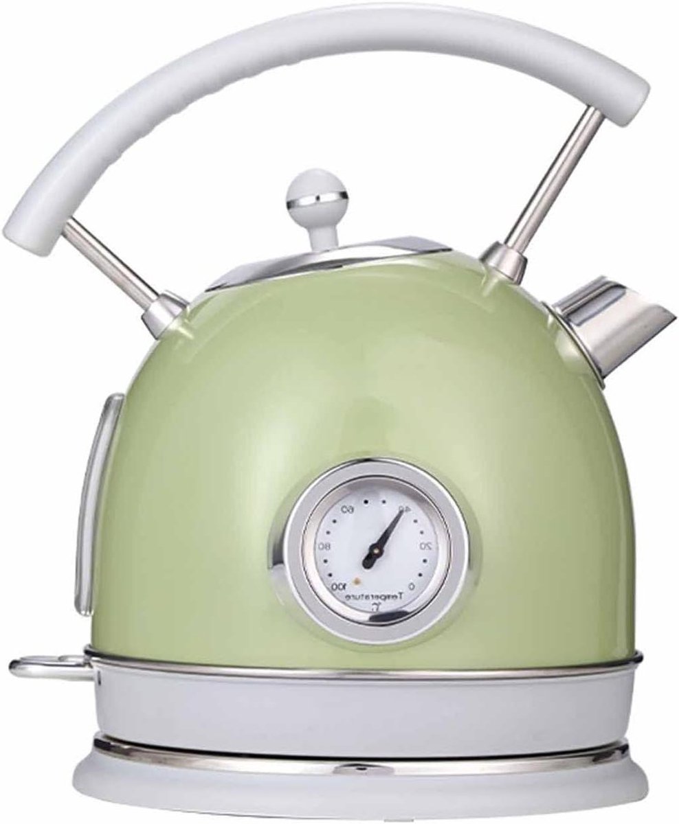 Waterkoker RVS - Theepot Ketel - Water Verwarmen - Temperatuurweergave - 18 liter - Zilver