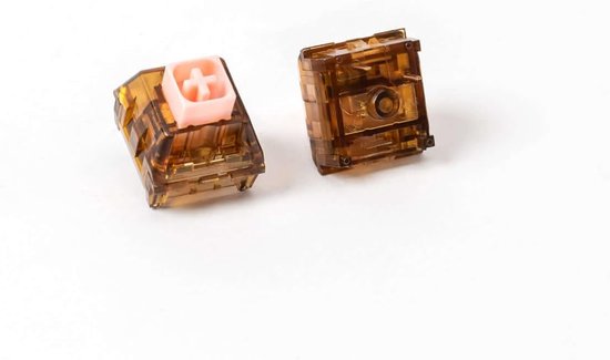 Mechanische Toetsenbord Schakelaars - Type Schakelaars - Gaming en Kantoor - Lineaire Schakelaar - 110 stuks - Roze — afbeelding 3