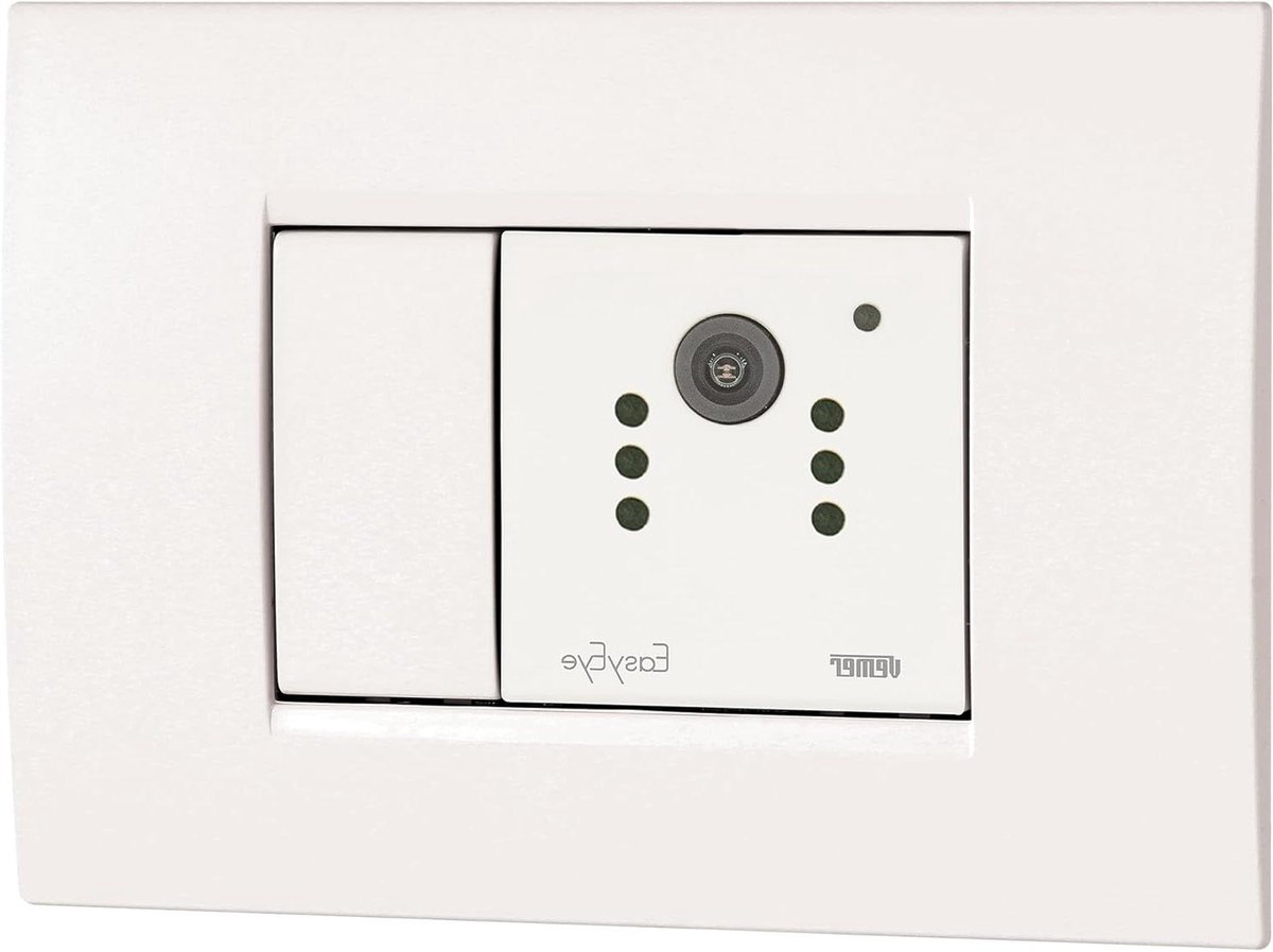 Draadloze Binnen Camera - WIFI Camera Beveiliging - Huisbewaking Op Afstand - Full HD Nachtzicht - 2 Module - Wit