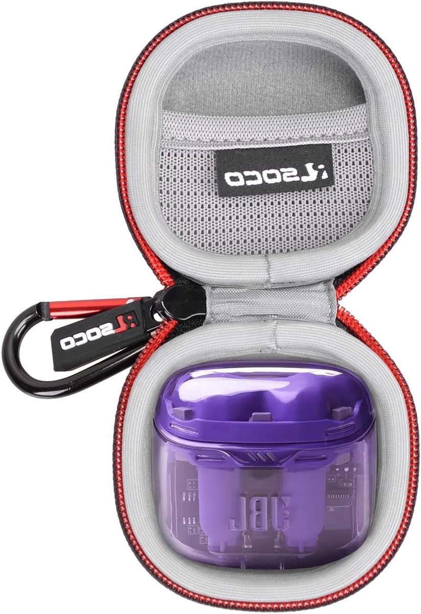 Beschermhoes voor JBL Tune Flex TWS en Flex 2 Bluetooth In-Ear Oordopjes - Duurzame en Stijlvolle Case voor Ghost en Ghost 2 Draadloze Oordopjes