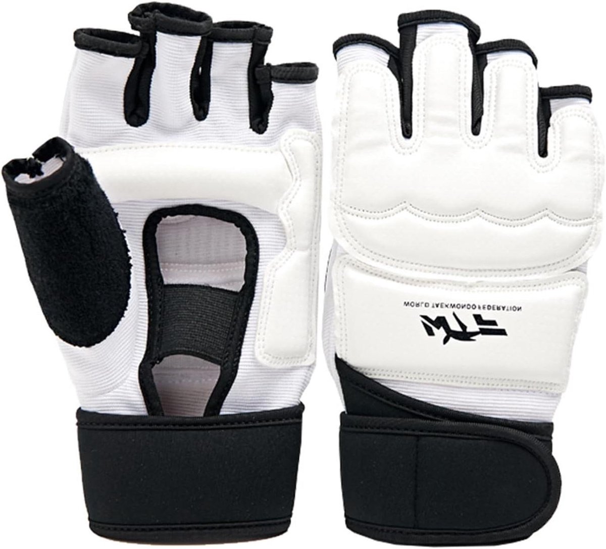 Kickbokshandschoenen Kinderen - MMA Handschoenen Vechtsport - Training Sparring - Ademend PU Leer - S - Meerkleurig