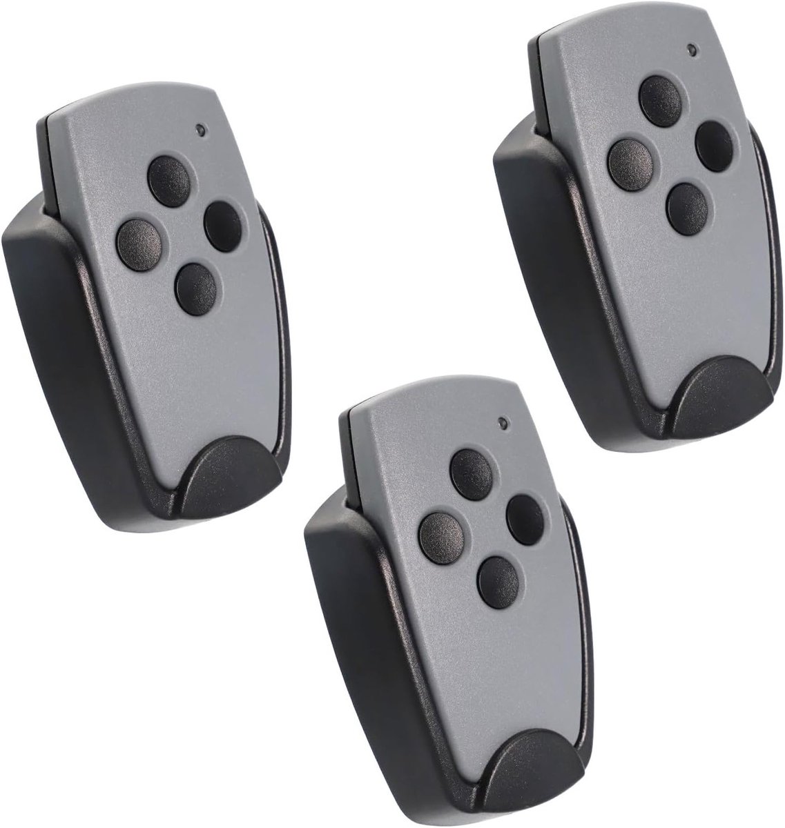 Garagedeuropener afstandsbediening 868 MHz 3 pack - compatibel met Marantec Digital 382/384/302/304/313/321/323/131 - 4 kanalen.