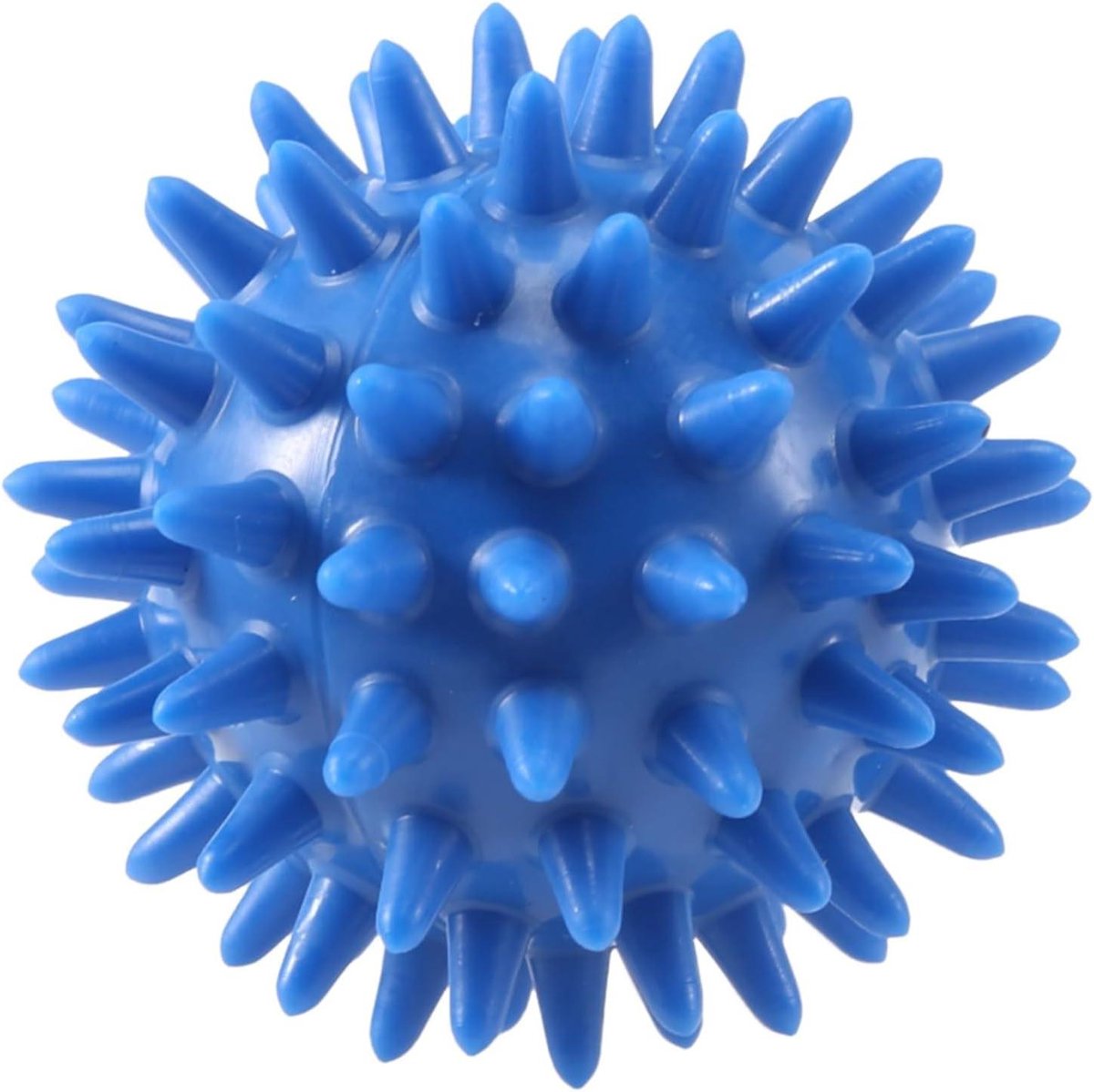 Massageballen Set - Egelbal Therapiebal - Spierontspanning Herstel - Bevordert Bloedsomloop - 6 cm 10 cm - Willekeurig Kleur