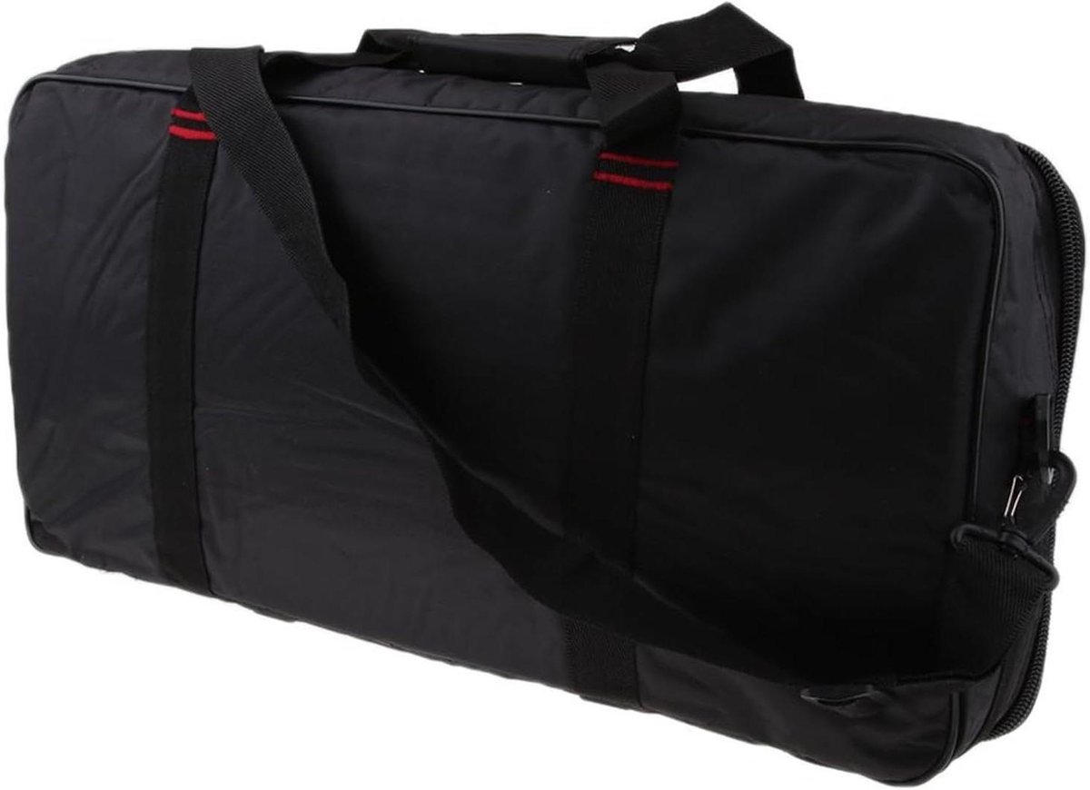 Gitaar Pedaal Tas - Effecten Pedaal Koffer - Muziek Gear Transport - Grote Capaciteit