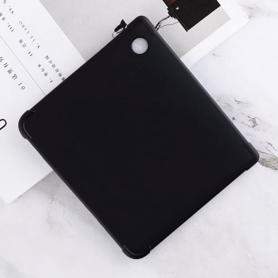 Kobo Libra 2 Hoes - E-reader Cover - Bescherming E-reader - Militaire Valbescherming - 7.0 inch - Zwart van Kobo — afbeelding 3