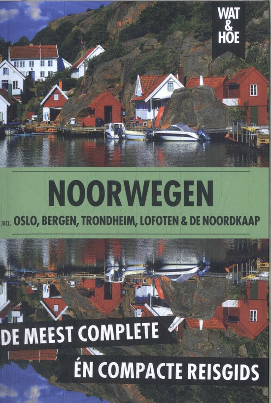 Wat & Hoe reisgids - Noorwegen - cover