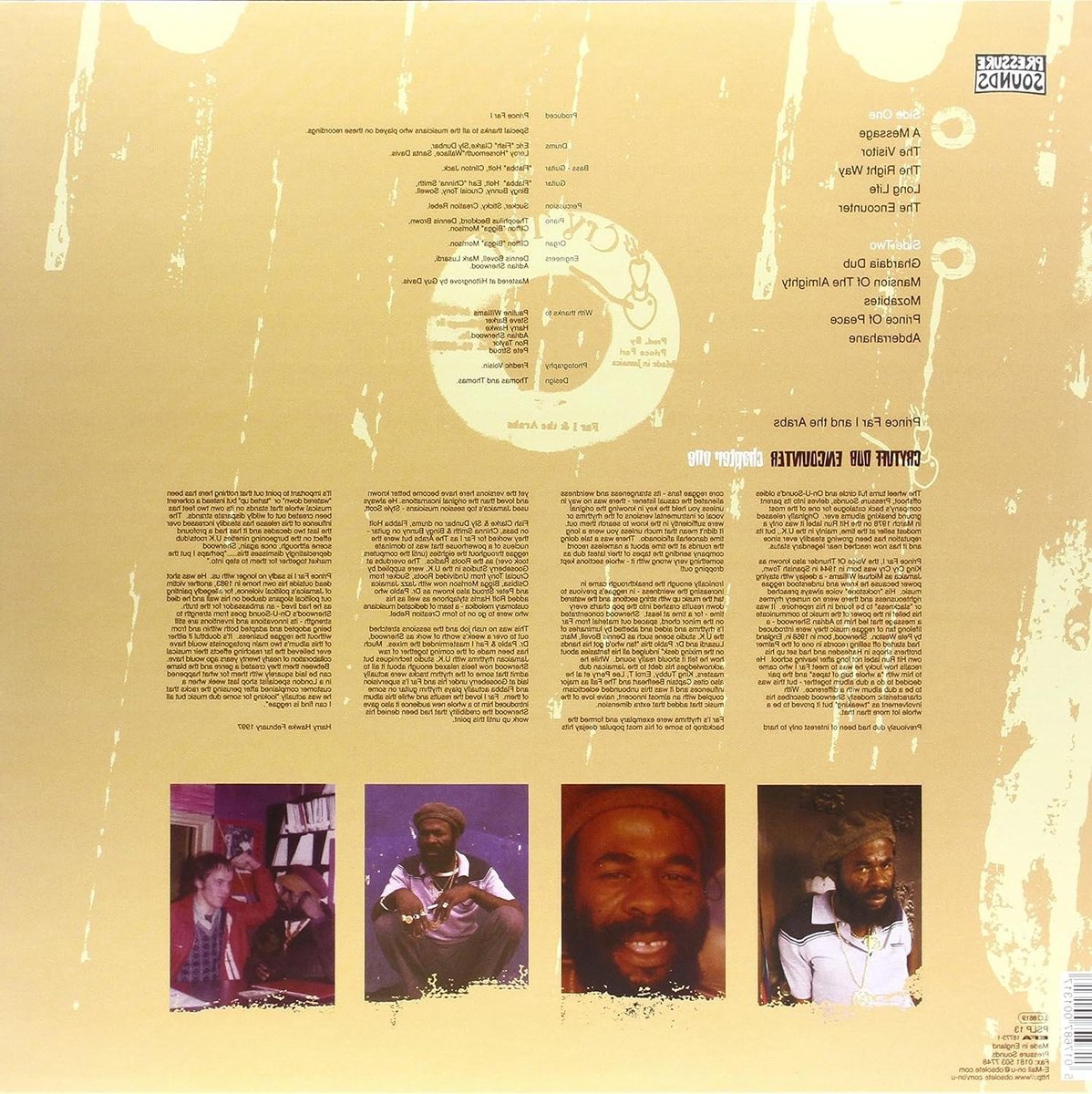 Dub Encounter Chapter 1 - Muziek CD - Muziek Luisteren - Klassieke Reggae - 31 cm - N.v.t.