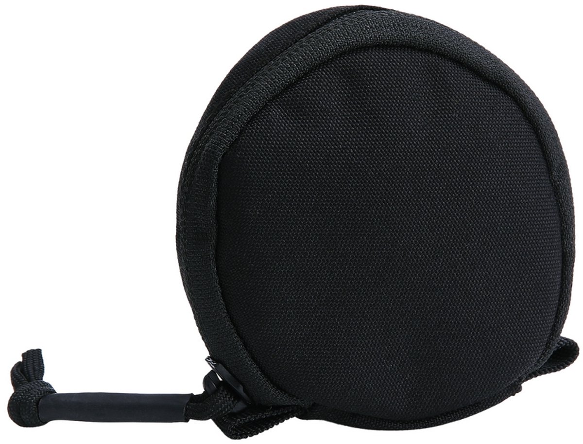 TF-2215 Circular pouch zwart