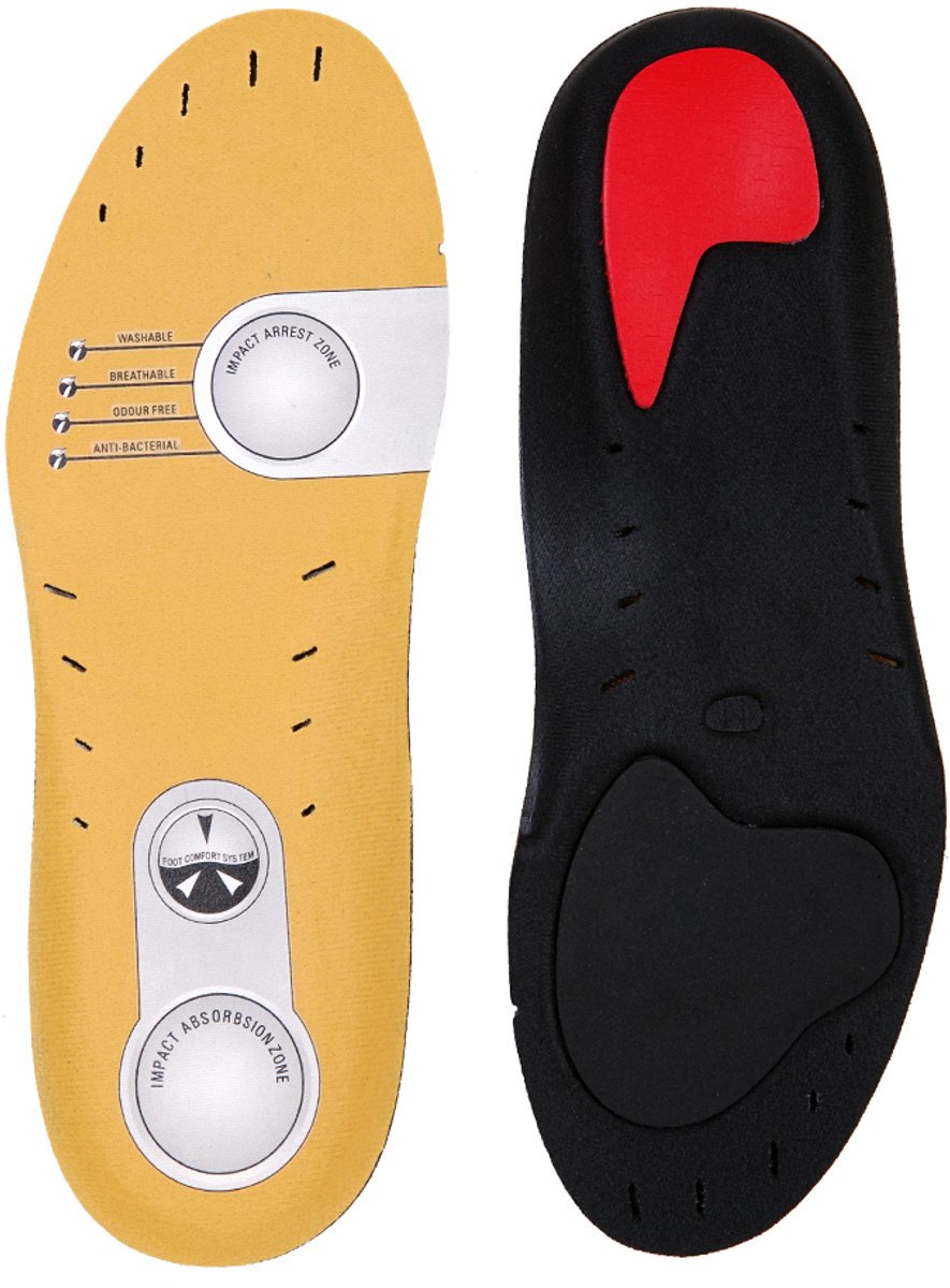 Inlegzooltjes de luxe Zwart L
