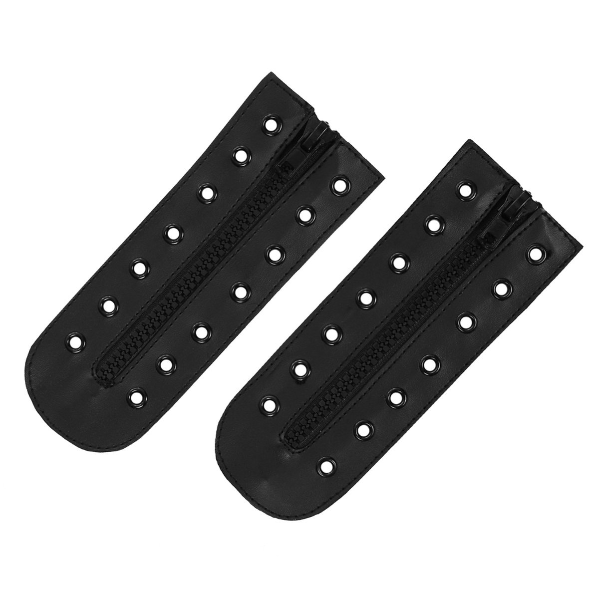 Fostex Speed zipper Sneeuwgripzolen 7 rings Zwart