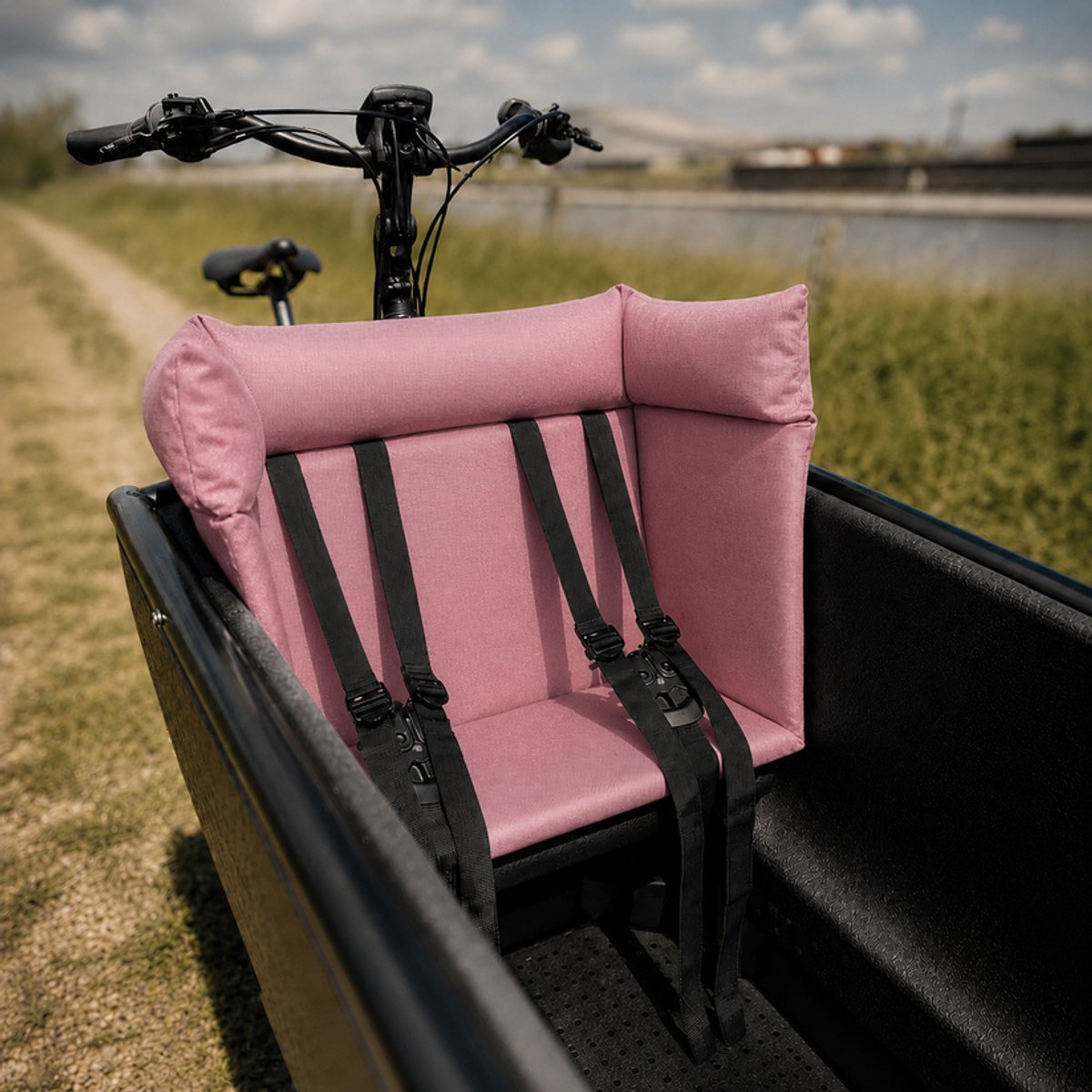 Bakfiets kussen Urban Arrow - Oudroze