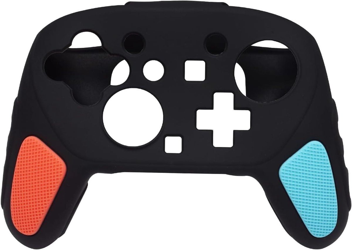 Controller Cover - Beschermhoes - Gaming - Antislip Textuur - Precisie Pasvorm - Blauw Oranje