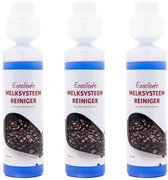 Eccellente Melksysteemreiniger voor Philips & De'Longhi - 750 ml - Compatibel met CA6705/10 & MultiClean - 75 Reinigingsbeurten