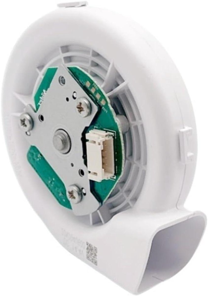 Ventilatormotor stofzuiger - Reserveonderdeel motor - Zuigkracht herstellen - Krachtige 5400Pa - 10x10x10 cm - Zwart