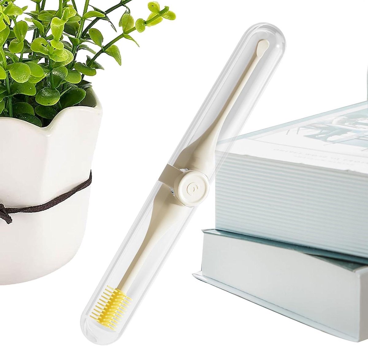 Neushaartrimmer - Neusverzorging - Persoonlijke verzorging - Dubbelzijdig roterend - 9.4 cm - Wit