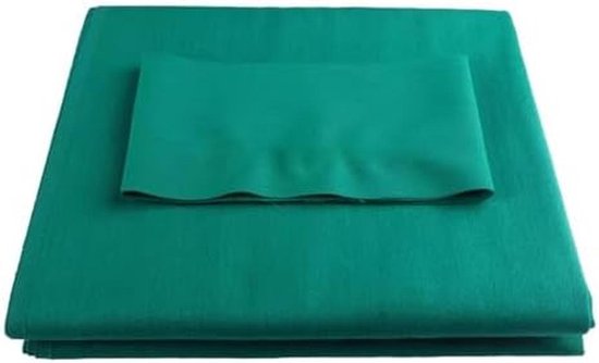 Biljartdoek - Pooltafel vilt - Spelverbetering - Nylon mix - 9ft - Blauw — afbeelding 3