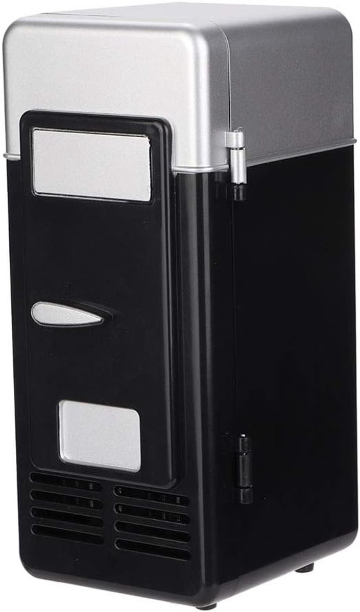 Mini Portable Koelkast en Warmhouder - USB Fridge voor Thuis, Kantoor en Auto - Compact en Lichtgewicht van MINI — afbeelding 4
