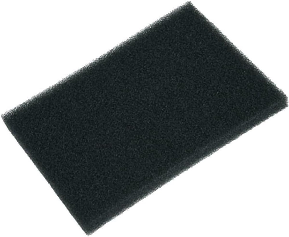 Schuimstoffilter - Stofzuigerfilter - Stofzuigen - Herbruikbaar - 1 Stuk - Zwart