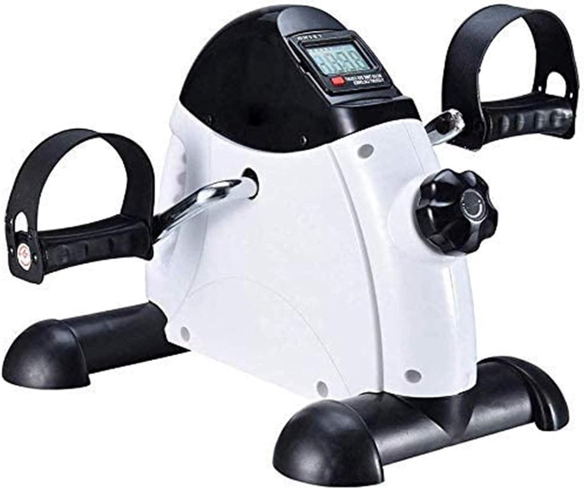 Pedal Trainer - Mini Fiets - Revalidatie Oefeningen - Met LCD Scherm - 43x32x20cm - Zwart