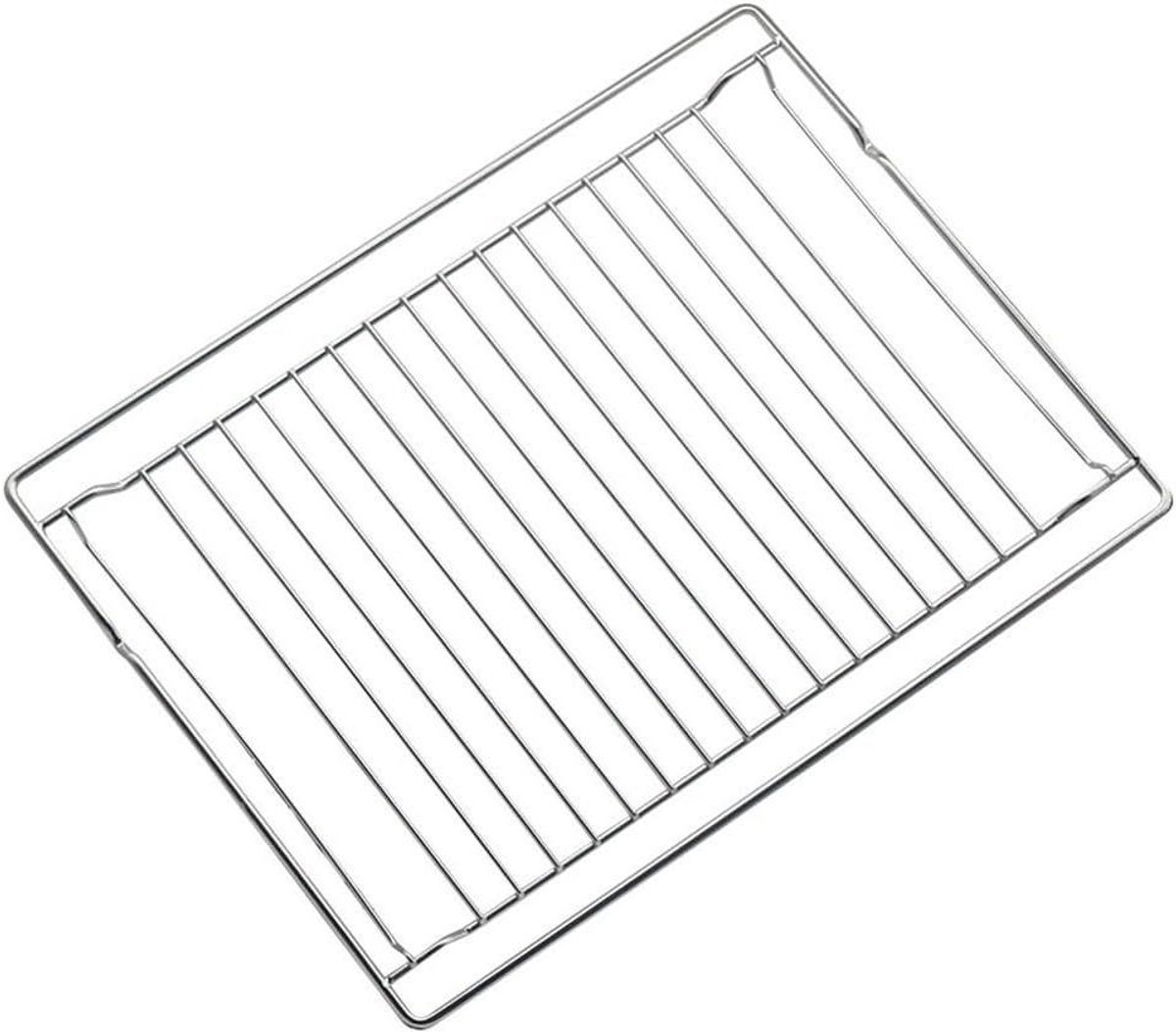 Ovenrooster - Grill rooster - Zwaar bakken - Verdikt frame - 45 x 34 cm - Zilverkleurig