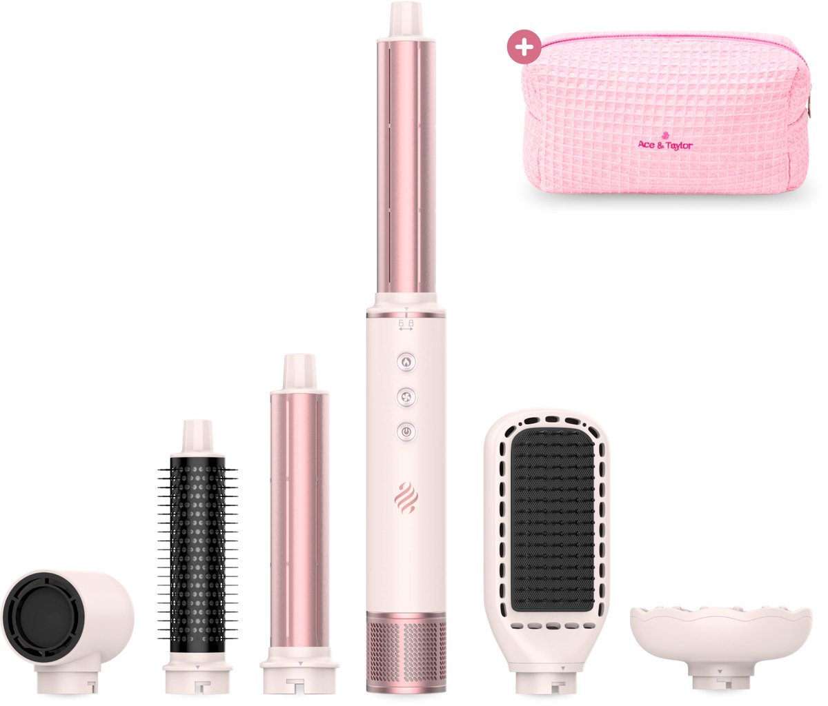 Ace & Taylor AirStyler Pro Ceramiq 6-in-1