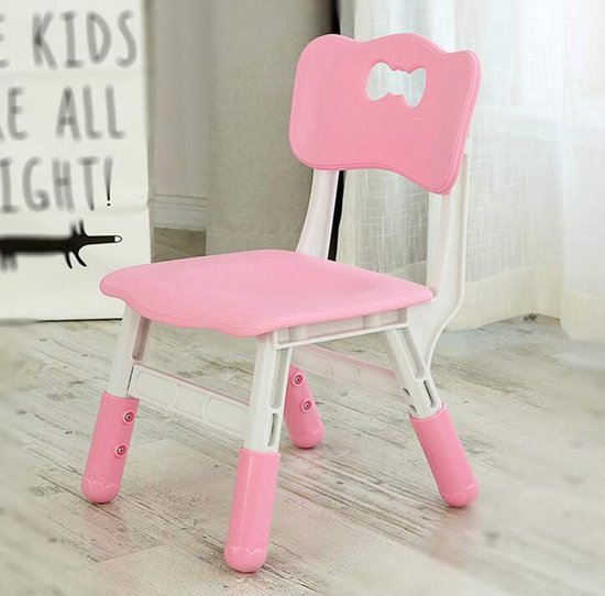 Kinderstoel - Kindertroon - Comfortabel Zitten - Verstelbare Hoogte - 1.8 kg - Macaron Kleuren — afbeelding 3