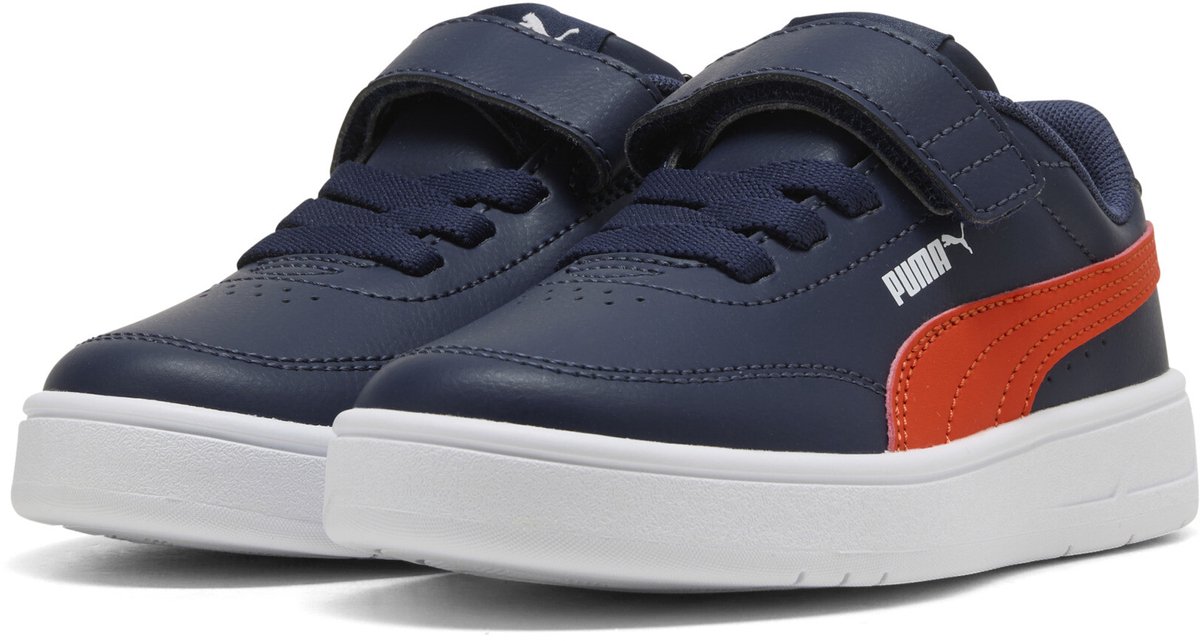 Court Classic Clean AC PS Marineblauw