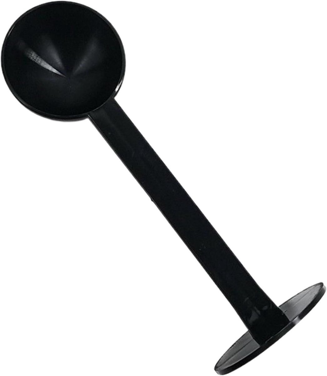 Koffieschep met Stamper - 2-in-1 Tool - Espresso Bereiden - Dubbele Functie - 15x5x4.6cm - Multicolor
