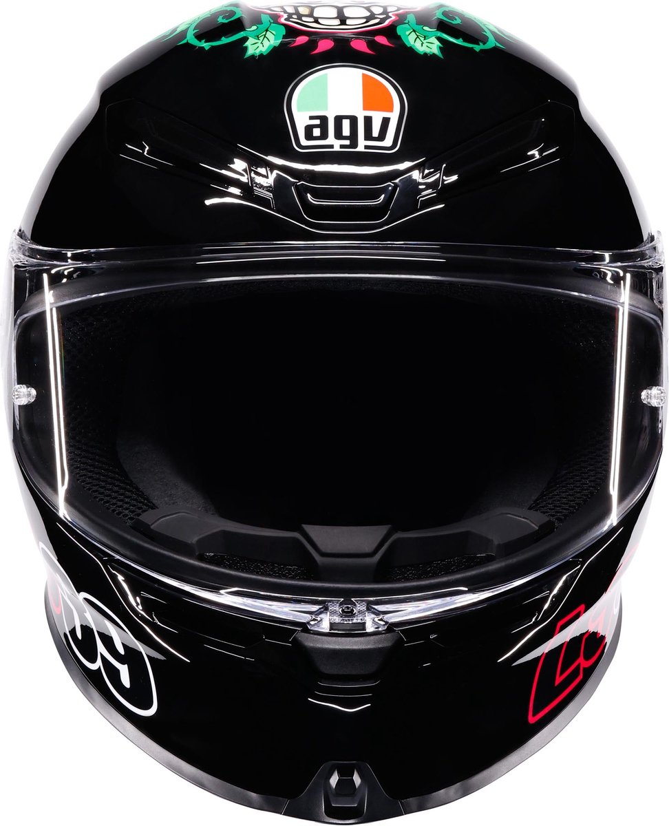AGV K6 S Salom Tribute Helm - – foto 3
