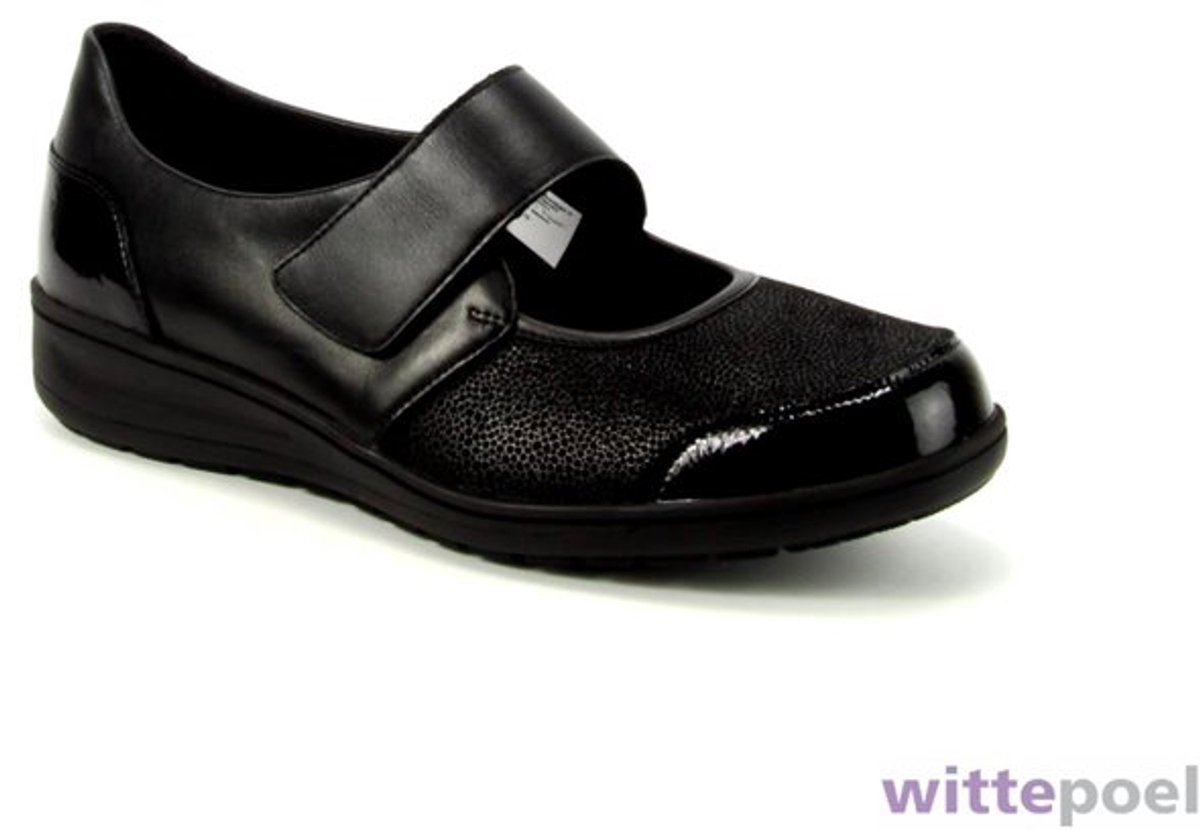 Solidus Velcroschoenen - Solidus kate planet flex schwarz velcros