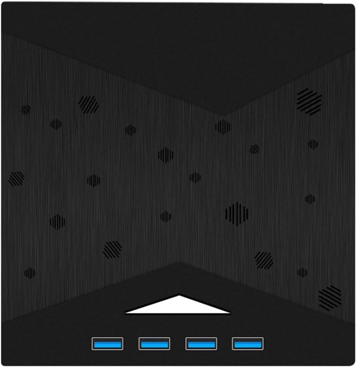 Externe Optische Drive - DVD Brander - Bestanden Lezen - Ultradun Ontwerp - USB 3.0 - Zwart