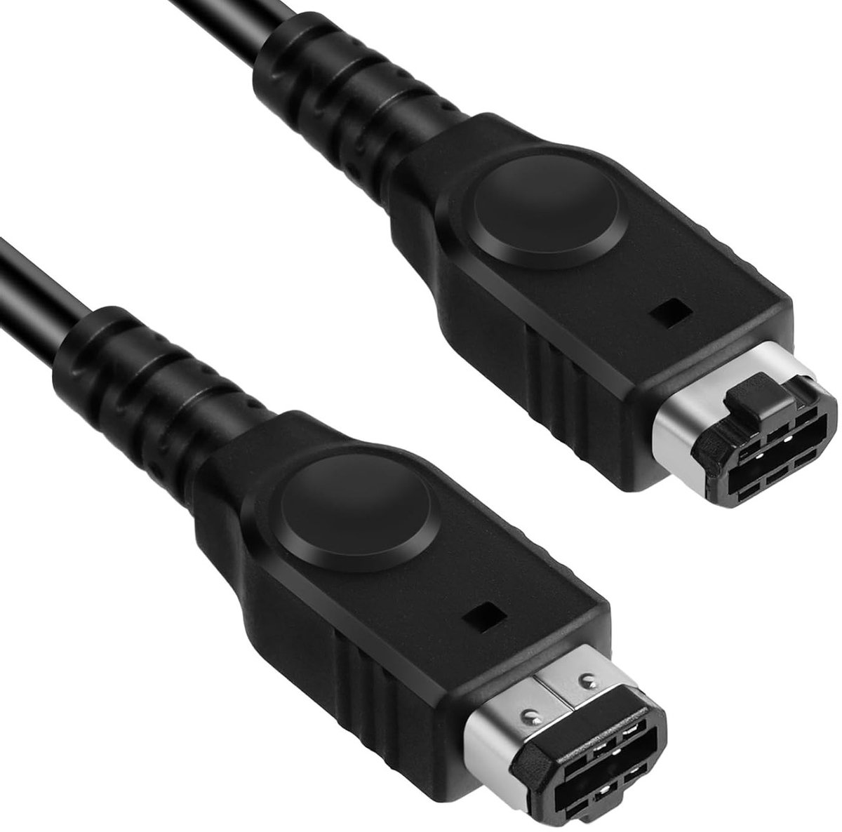 2 Player Link Kabel voor Nintendo GBA GameBoy Advance en SP - 1.2M Verbinding Kabel voor Game Delen