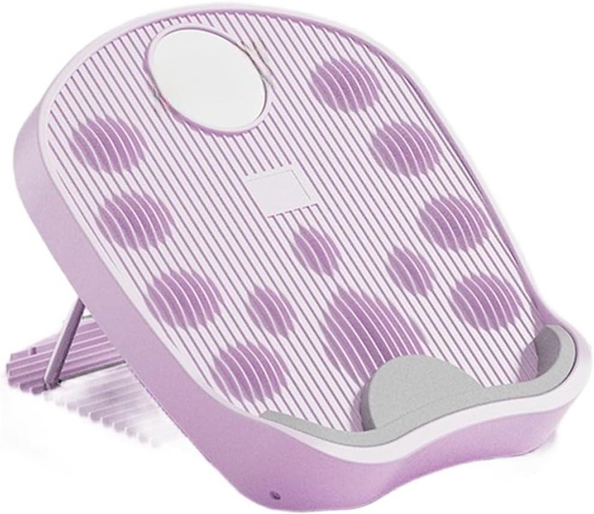 Verstelbaar Strekboard - Kuitspier Trainer - Mobiliteit Verbeteren - 16 Hoekinstellingen - 31 x 27 x 7 cm - Paars