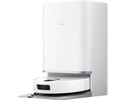 Xiaomi Robot Vacuum 5 – Robotstofzuiger met Dweilfunctie & Automatisch Leegstation – 20000Pa Zuigkracht – Ultradun Ontwerp – Uitschuifbare Dweil & Zijborstel – 80°C Zelfreiniging – Anti-klit Systeem