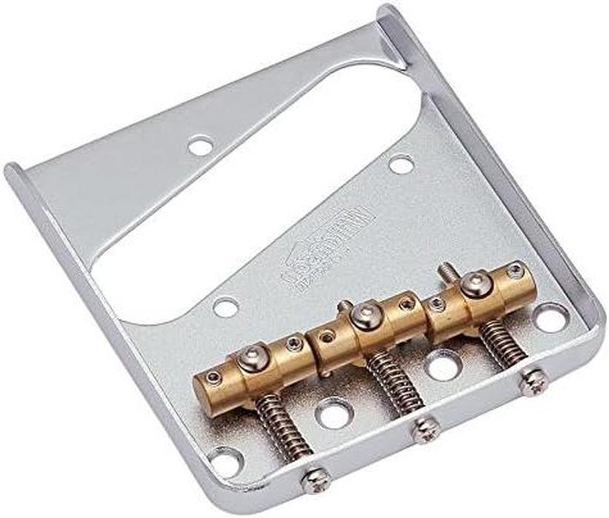 Gitaar Brug - Tremolo systeem - Gitaar reparatie - Solide constructie - 7 cm - Nikkel