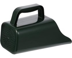Aquarium Schep - Zand Schraper - Aquarium Onderhoud - Ergonomisch Handvat - 22 x 125 cm - Groen