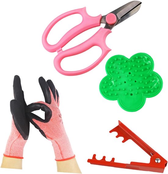 Tuingereedschap Set - Bloemstuk Gereedschap - Bloemen Schikken - Veilig Ontwerp - 165 cm - Zoals Afgebeeld van Tuingereedschap. — afbeelding 4