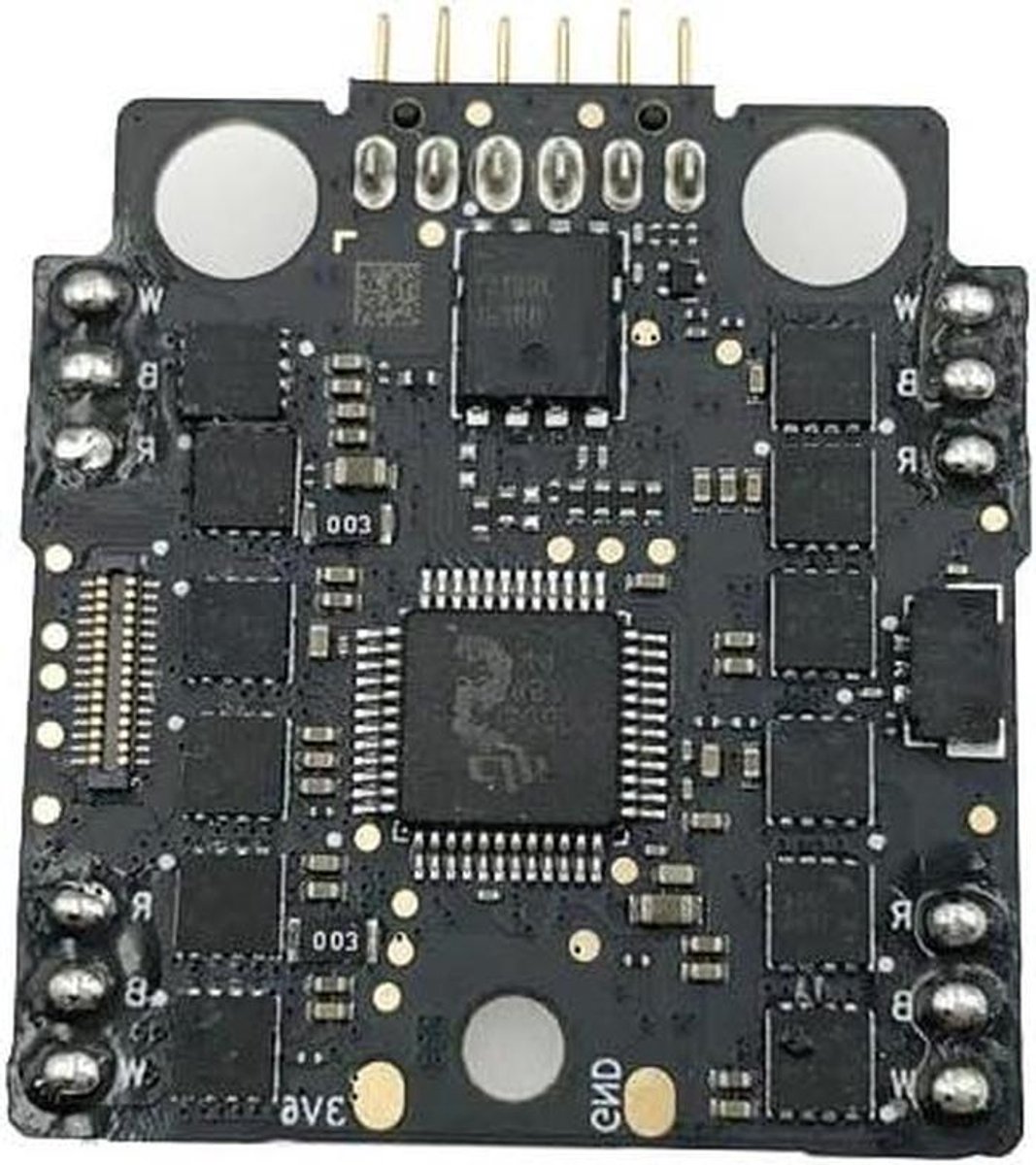Vliegonderdeel lintkabel - Plat flexibel lint - Drone reparatie - Goede textuur - 5 gram - Zwart