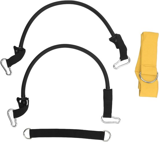 Golf Swing Trainer - Oefenriem Rotatie - Golf Techniek Verbeteren - Multifunctionele Training - 26x26x8 cm - Geel van GOLF — afbeelding 3